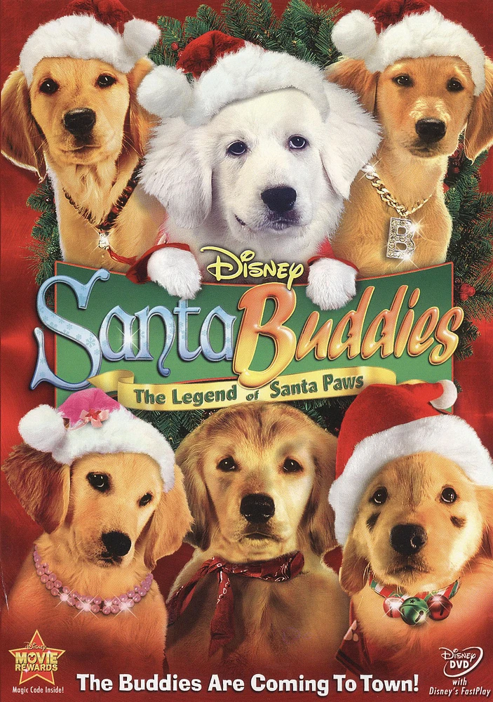 Santa Buddies [DVD] [2009]