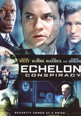 Echelon Conspiracy [DVD] [2009]
