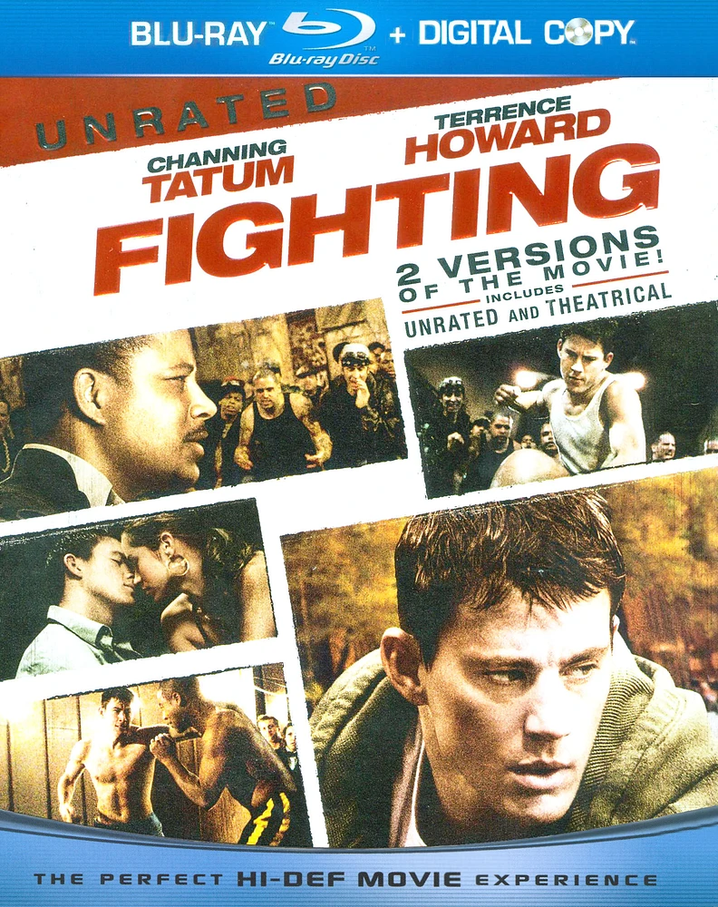 Fighting [Unrated/Rated Versions] [2 Discs] [Includes Digital Copy] [Blu-ray] [2009]