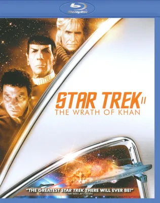 Star Trek II: The Wrath of Khan [Blu-ray] [1982]