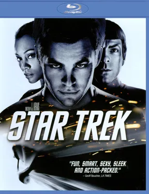 Star Trek [Blu-ray] [2009]