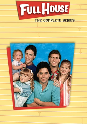 Full House: The Complete Series Collection [32 Discs] [DVD]