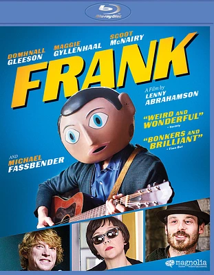 Frank [Blu-ray] [2014]