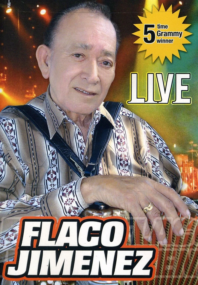 Flaco Jiménez [DVD]