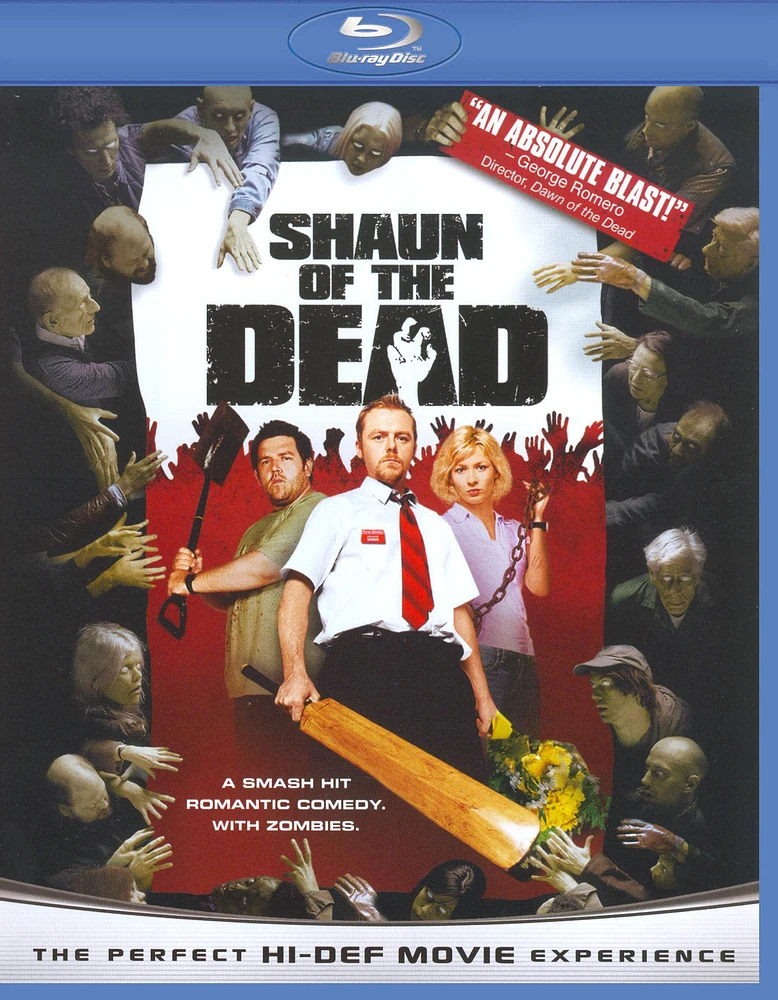 Shaun of the Dead [$5 Halloween Candy Cash Offer] [Blu-ray] [2004]