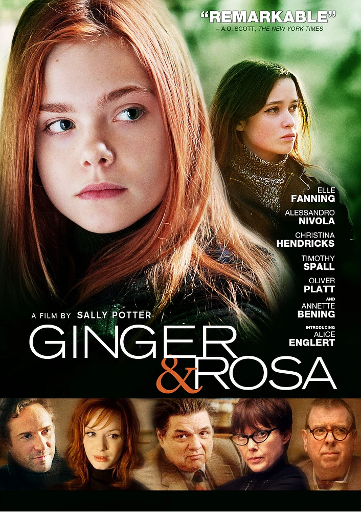 Ginger & Rosa [DVD] [2012]