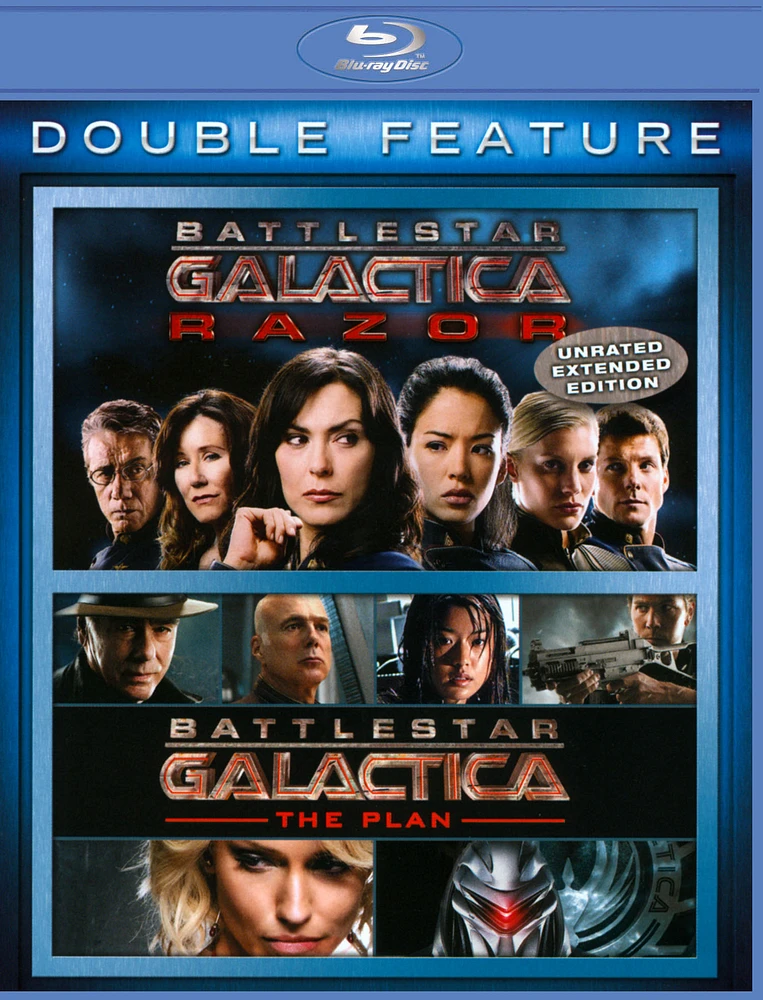 Battlestar Galactica: The Plan/Battlestar Galactica: Razor [Blu-ray]