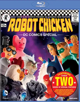 Robot Chicken: DC Comics Special [Includes Digital Copy] [UltraViolet] [Blu-ray]
