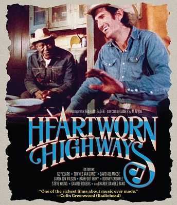 Heartworn Highways [Blu-ray] [1976]