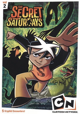 Secret Saturdays, Vol. 2 [DVD]