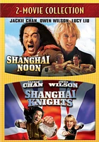 Shanghai Noon/Shanghai Knights [2 Discs] [DVD]