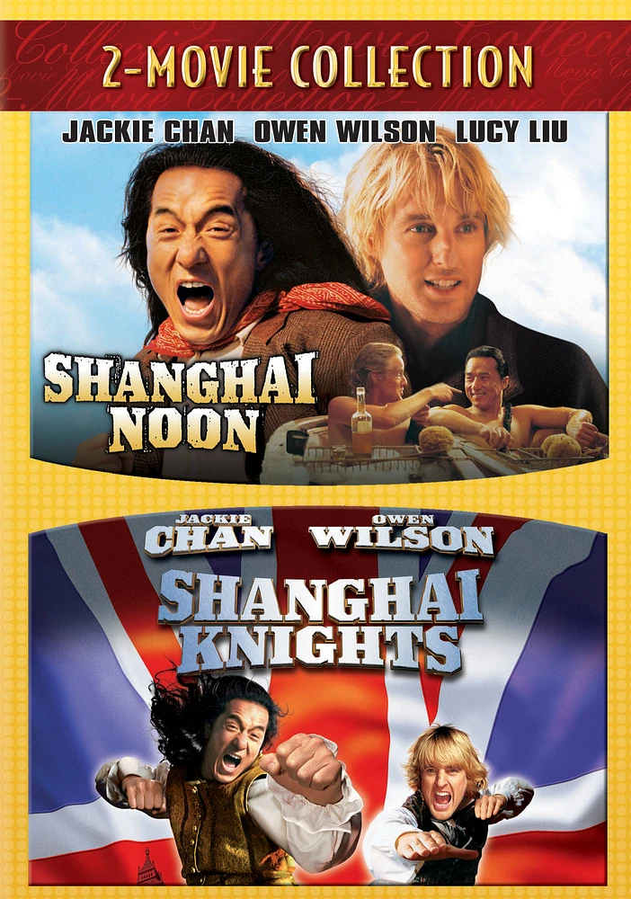 Shanghai Noon/Shanghai Knights [2 Discs] [DVD]