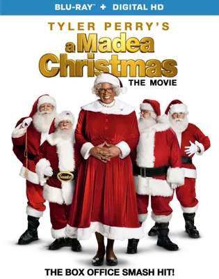 Tyler Perry's A Madea Christmas [Includes Digital Copy] [Blu-ray] [2013]