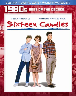 Sixteen Candles [Includes Digital Copy] [Blu-ray] [1984]