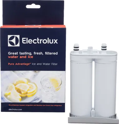 Replacement Water Filter for Select Electrolux & Frigidaire Refrigerators - White