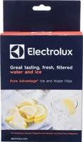 Replacement Water Filter for Select Electrolux & Frigidaire Refrigerators - White