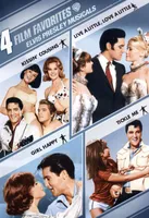 Elvis Presley Musicals: 4 Film Favorites [2 Discs] [DVD]