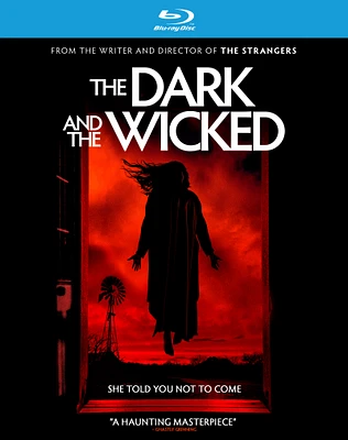 The Dark and the Wicked [Blu-ray] [2020]