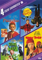 Family Comedies: 4 Film Favorites [2 Discs] [DVD]
