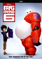 Big Hero 6 [DVD] [2014]