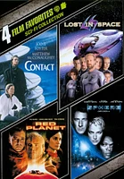 Sci-Fi Collection: 4 Film Favorites [4 Discs] [DVD]