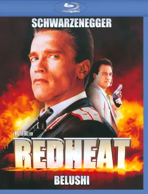 Red Heat [Blu-ray] [1988]