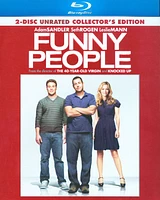 Funny People [Rated/Unrated Versions] [Special Edition] [2 Discs] [Blu-ray] [2009]