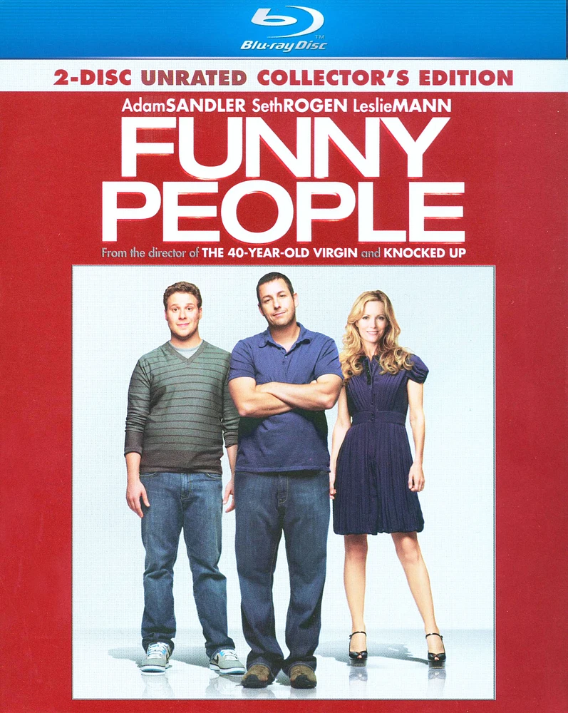 Funny People [Rated/Unrated Versions] [Special Edition] [2 Discs] [Blu-ray] [2009]