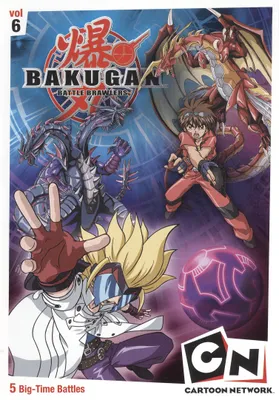 Bakugan, Vol. 6: Time for Battle [DVD]