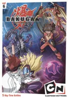 Bakugan, Vol. 6: Time for Battle [DVD]