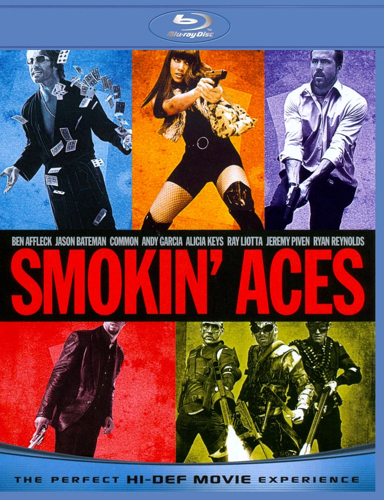 Smokin' Aces [Blu-ray] [2007]