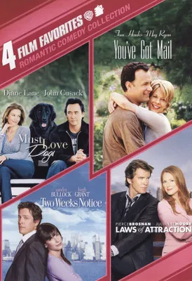 Romantic Comedy Collection: 4 Film Favorites [2 Discs] [DVD]