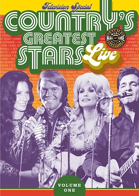 Country's Greatest Stars Live Vol. 1 [DVD]