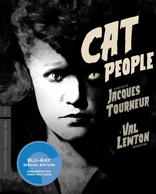 Cat People [Criterion Collection] [Blu-ray] [1942]