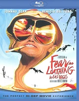 Fear and Loathing in Las Vegas [Blu-ray] [1998]