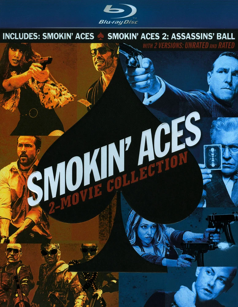 Smokin' Aces [WS]/Smokin' Aces 2: Assassins' Ball [2 Discs] [Blu-ray]