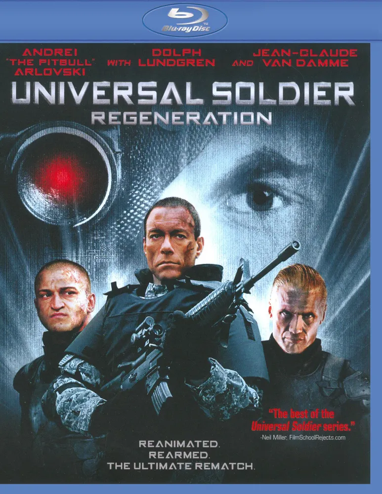 Universal Soldier: Regeneration [Blu-ray] [2009]