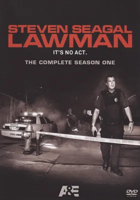 Steven Seagal: Lawman - The Complete Season One [2 Discs] [DVD]