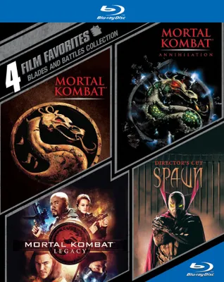 Blades and Battles Collection: 4 Film Favorites [4 Discs] [Blu-ray]