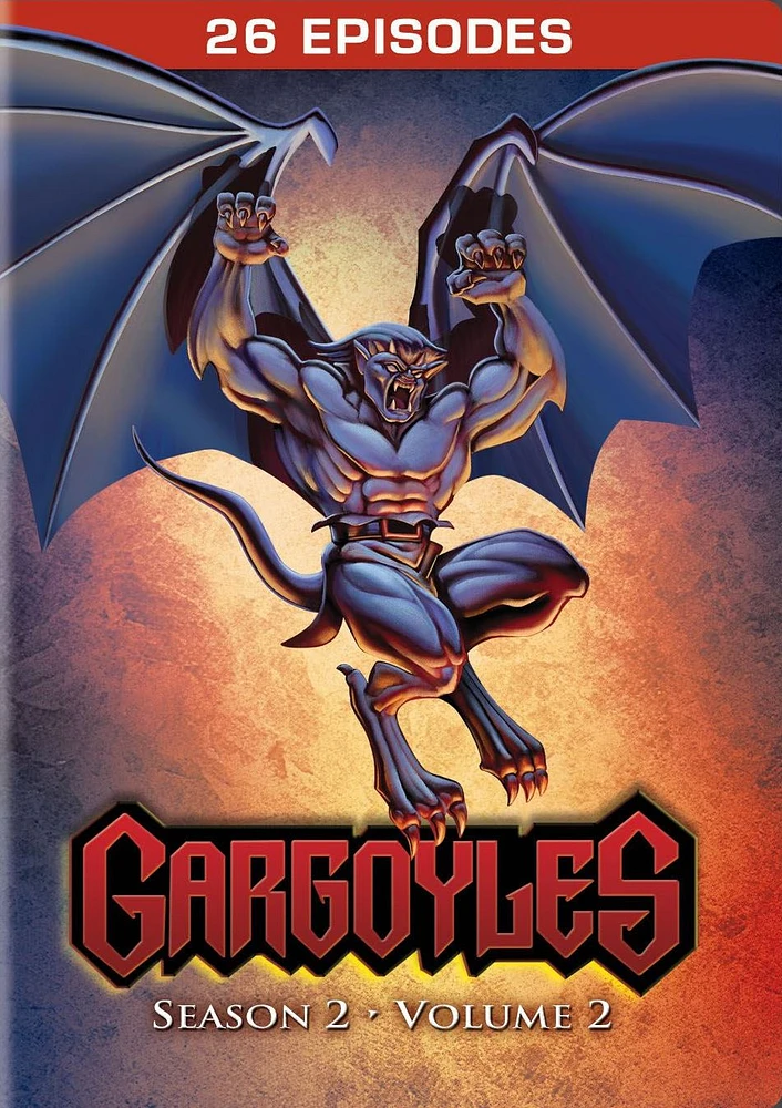 Gargoyles: Season 2, Vol. 2 [DVD]