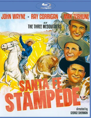 Santa Fe Stampede [Blu-ray] [1938]