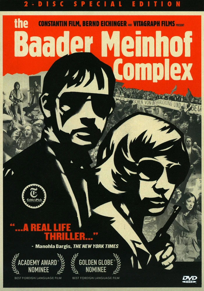 The Baader Meinhof Complex [2 Discs] [DVD] [2008]