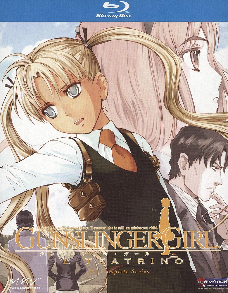 Gunslinger Girl: Season 2 - II Teatrino [Blu-ray]