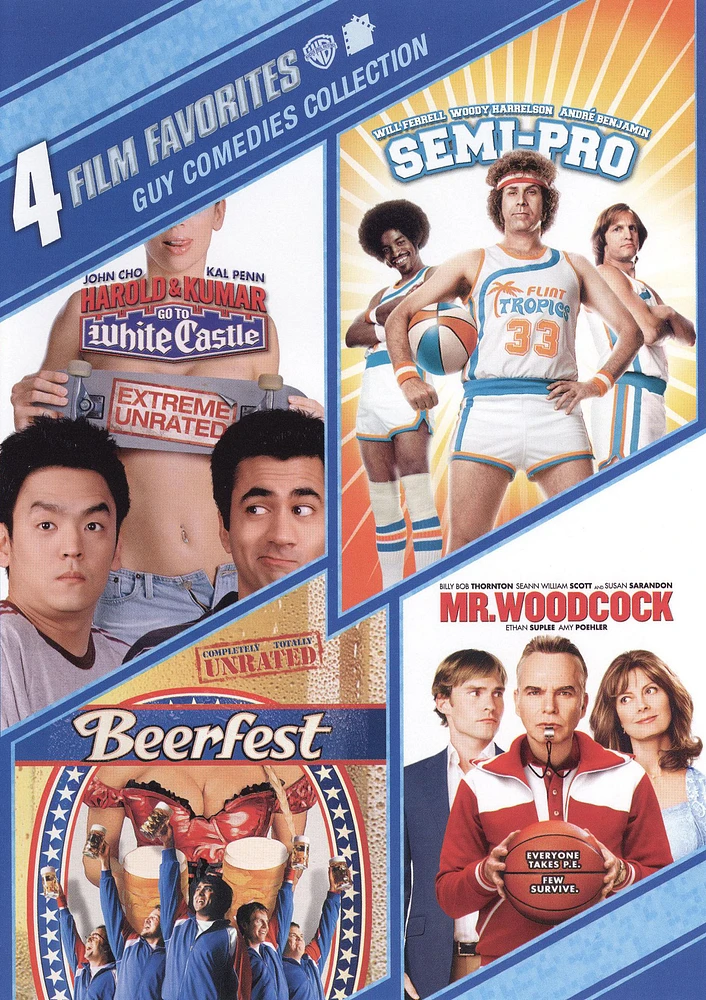 Guy Comedies Collection: 4 Film Favorites [2 Discs] [DVD]