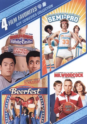 Guy Comedies Collection: 4 Film Favorites [2 Discs] [DVD]