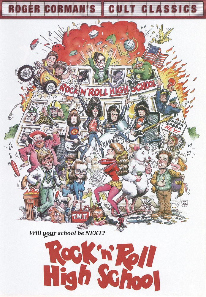 Rock 'n' Roll High School [DVD] [1979]