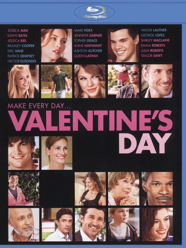 Valentine's Day [2 Discs] [Blu-ray/DVD] [2010]