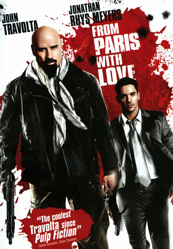 From Paris with Love [DVD] [2010]