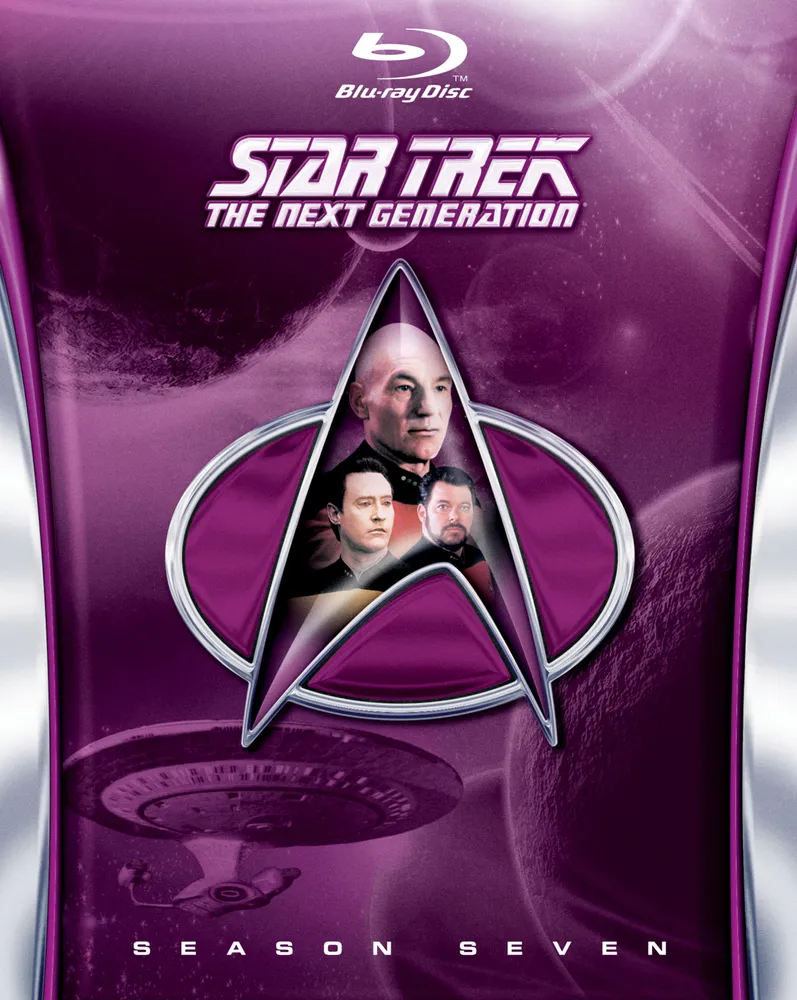 Star Trek: The Next Generation - Season Seven [6 Discs] [Blu-ray]