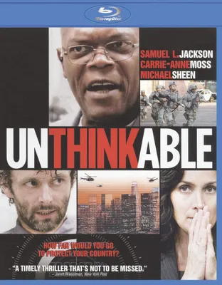 Unthinkable [Blu-ray] [2010]